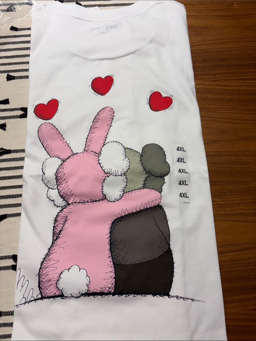 Uniqlo kaws x Warhol